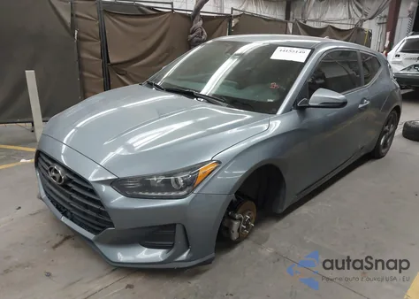 2019 Hyundai Veloster 2.0 z USA, uszkodzony, nr VIN KMHTG6AF7KU018016